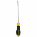 Stanley STMT60832-8 Cushion Grip Slotted Standard Screwdriver, 8 mm x 200 mm, Black & Yellow