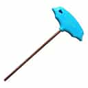 Taparia 2.5 mm T - Handle Ball Point Allen Keys, TAK-2.5 (Pack of 10 Pcs)