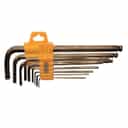 Multitec HBLK-200 Extra Long Ball Ended Allen Key Set