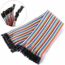 TWRobotics Female to Female DuPont Line 40 Pin 30cm