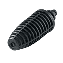 Bosch F016800580 Rotary Nozzle for AQT High-Pressure Washers (Black)