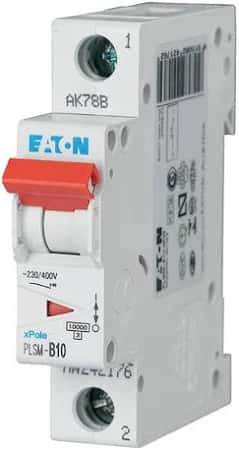 Miniature Circuit Breaker - Type PLSM D Curve 10kA