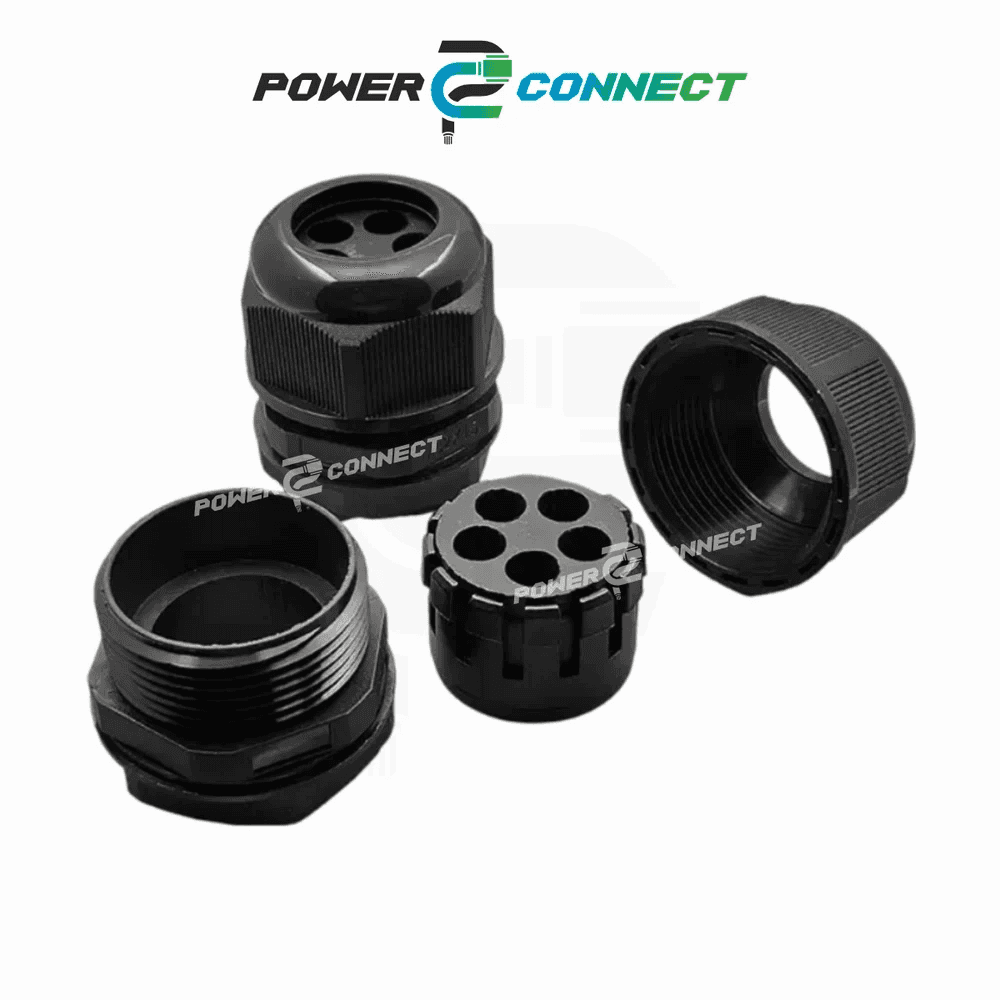 Cable Gland with Multi hole & bushing