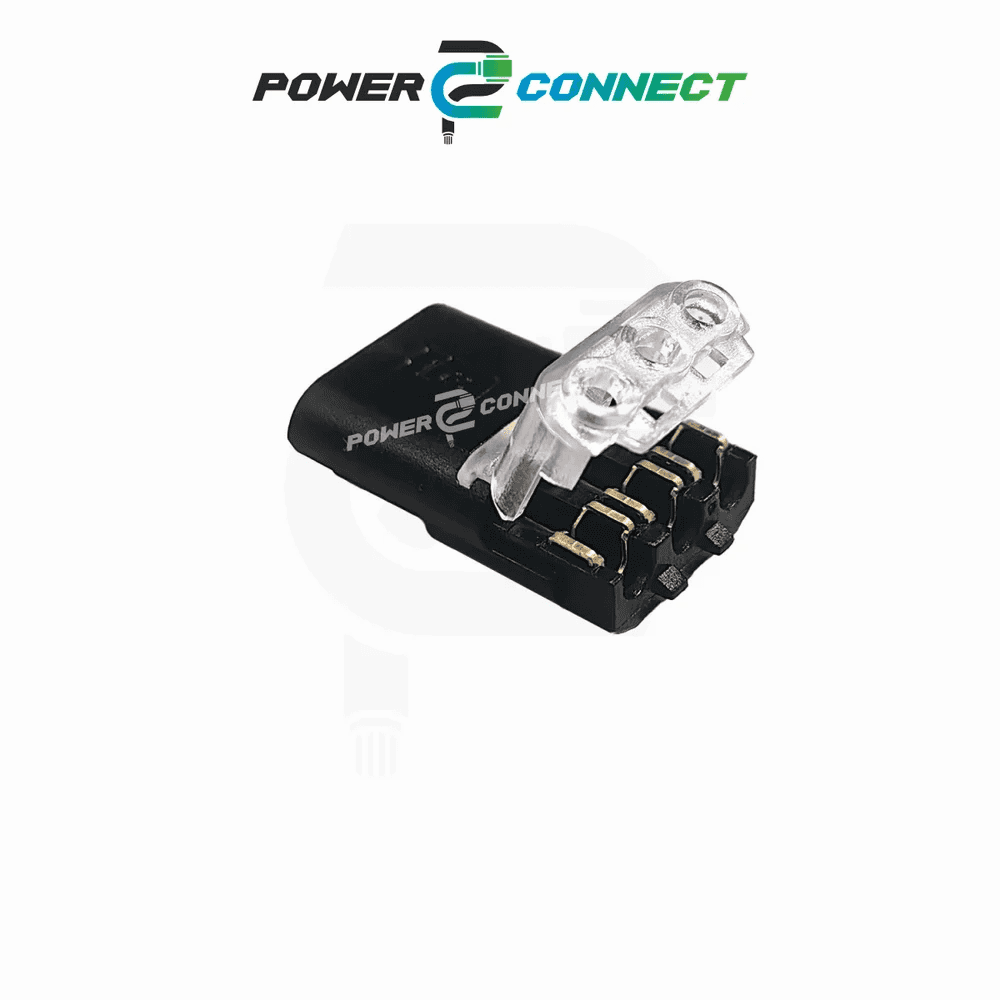D3 Mutual Plug-In Type LED Dual 3 Pin Wire Quick Connector