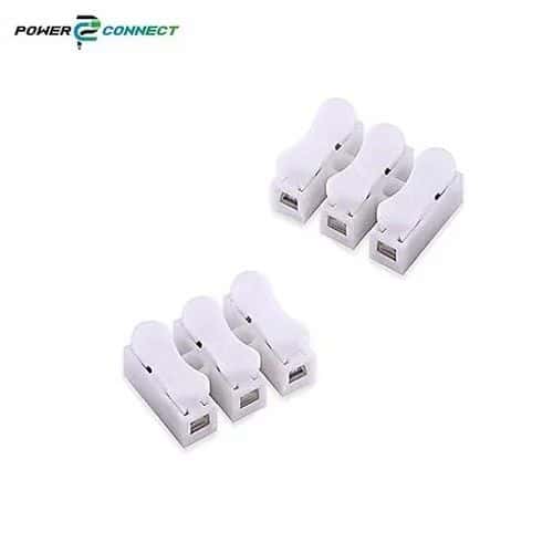 3 Way Push Fit Connector