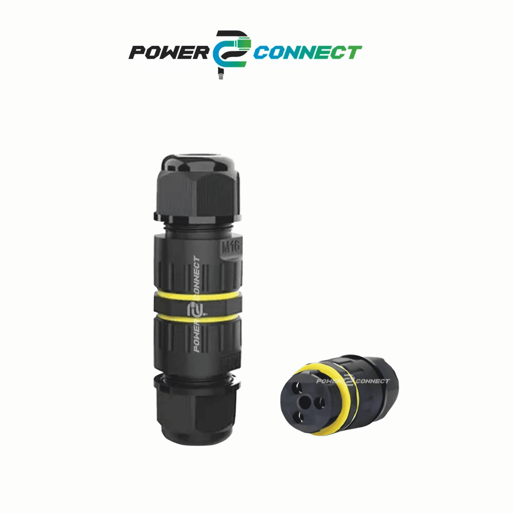 IP 68 Straight Connector 5 Pin M20