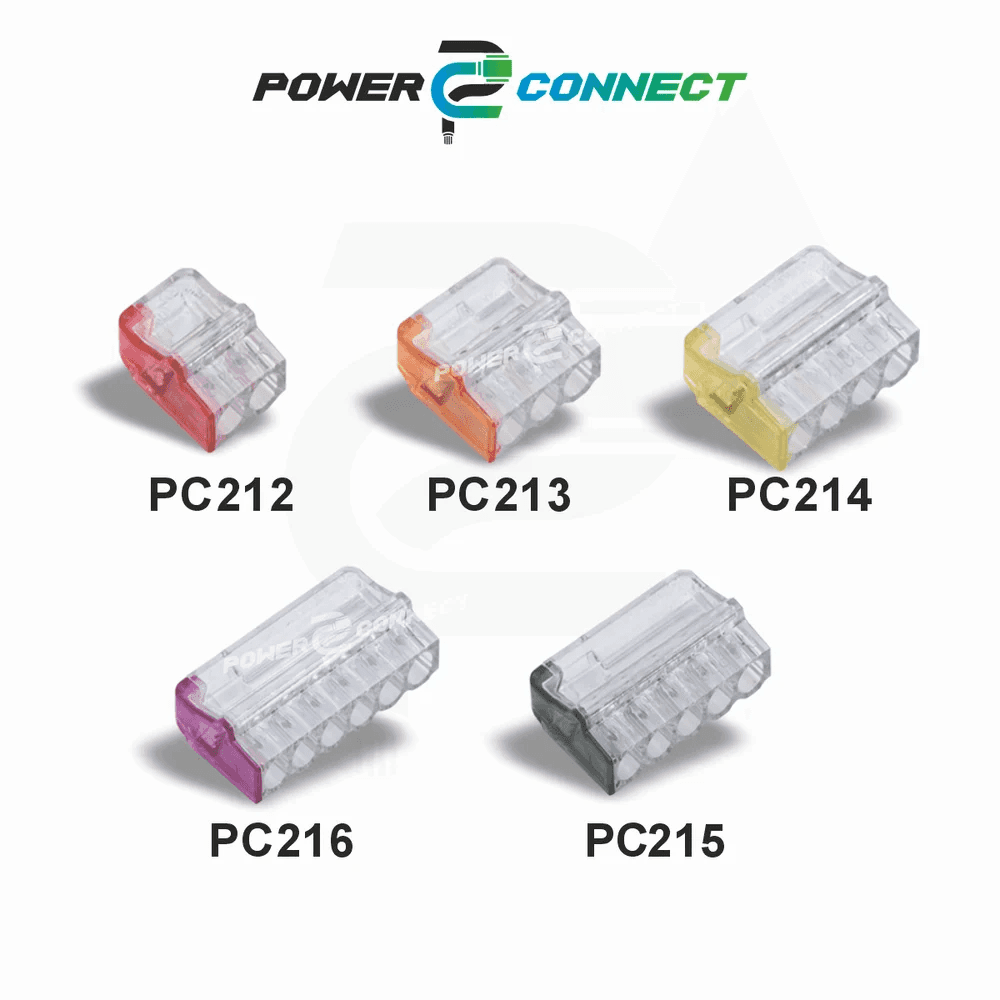 Mini Pro Push In Wire Connector