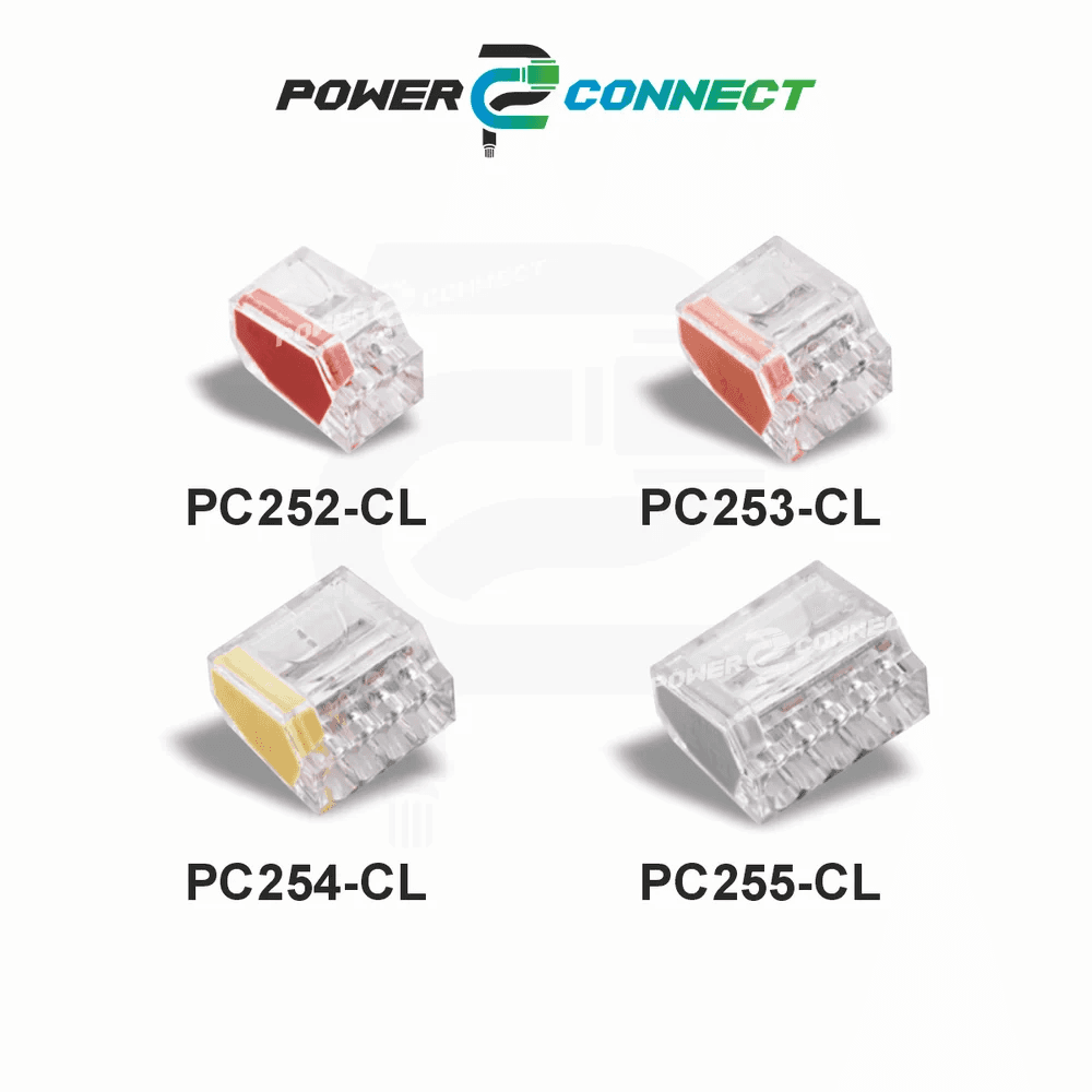 Push-In Wire Connectors Standard PC