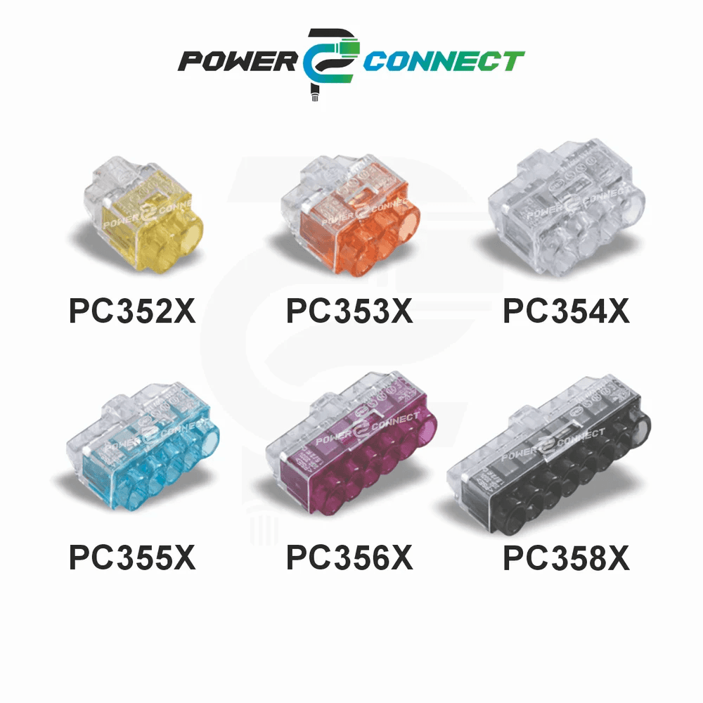 UNIK Pro Push-In Wire Connectors