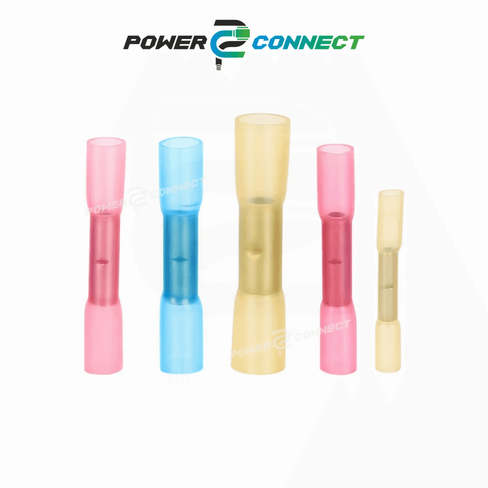 Insulated Butt Splice Connectors For Automotive Wiring