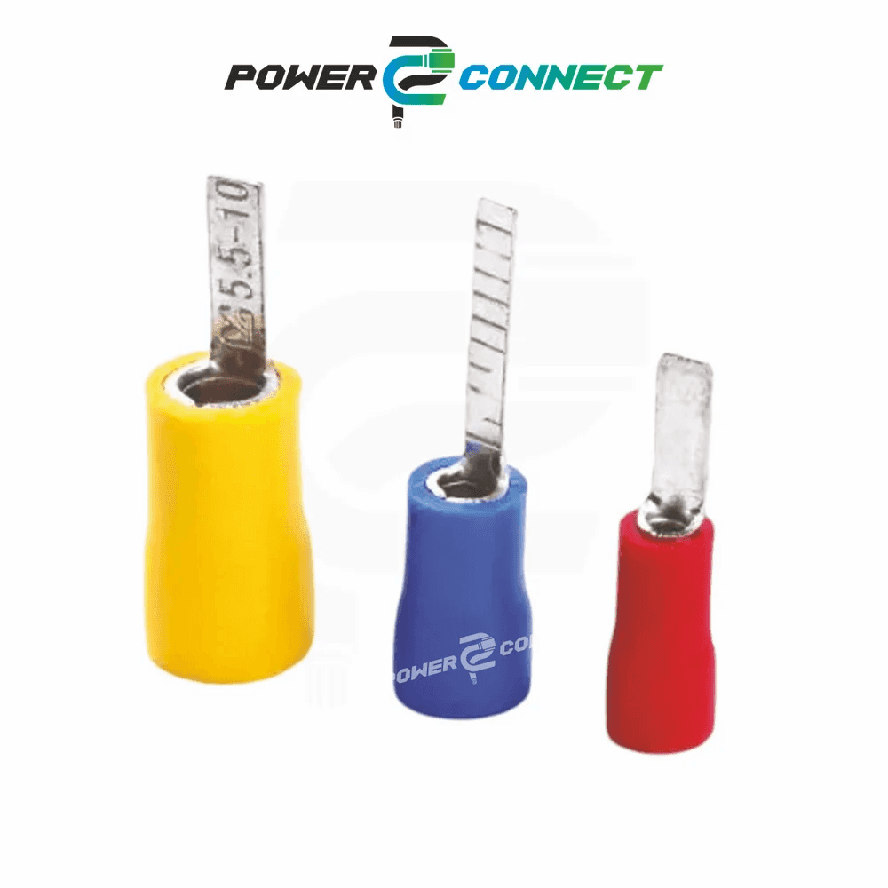 Insulated Flat Pin Terminals