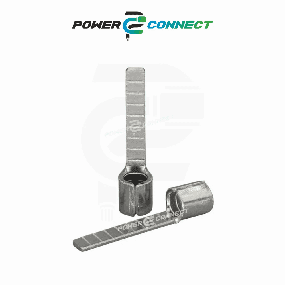 Non Insulated Flat Pin Terminals