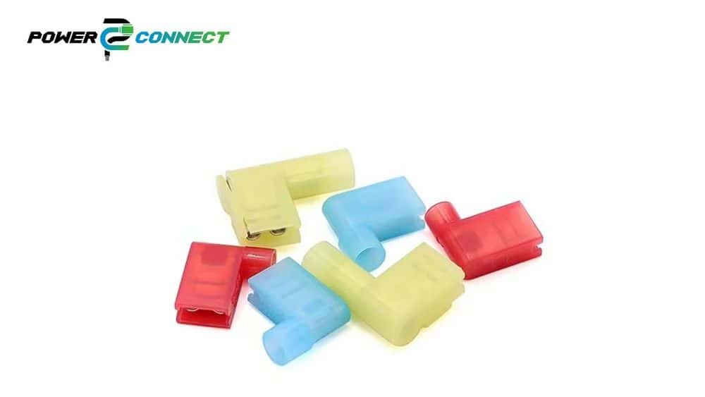 Nylon Insulated Flag Terminals for Wire Connections