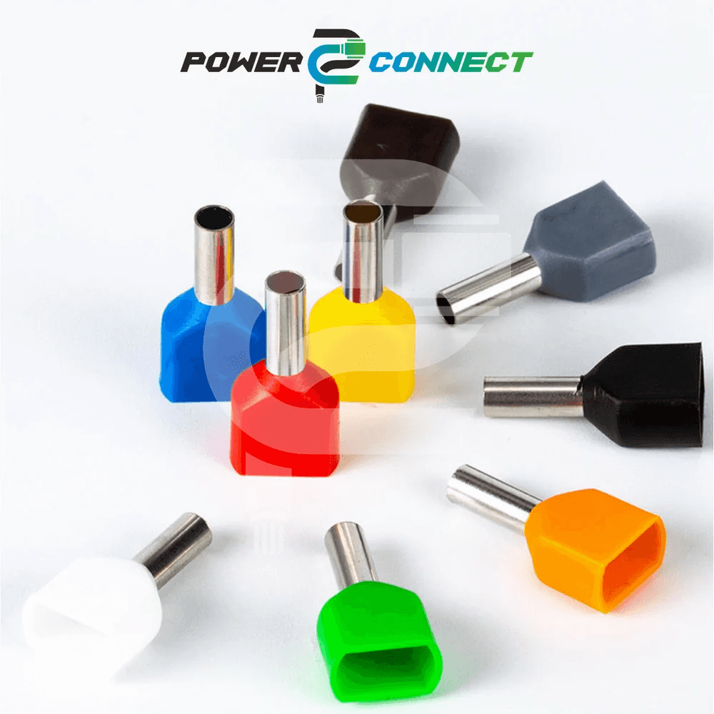 Twin Cord End Terminals