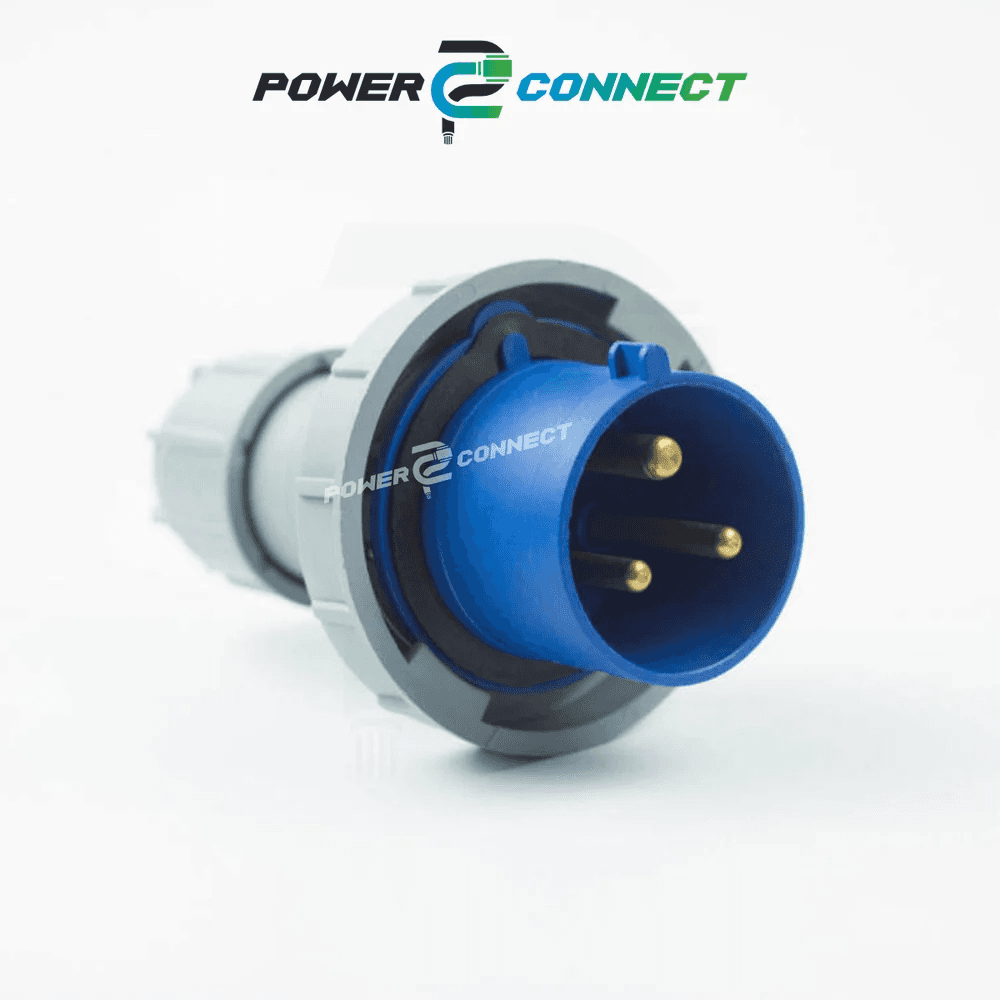 3 Pin Industrial Plug