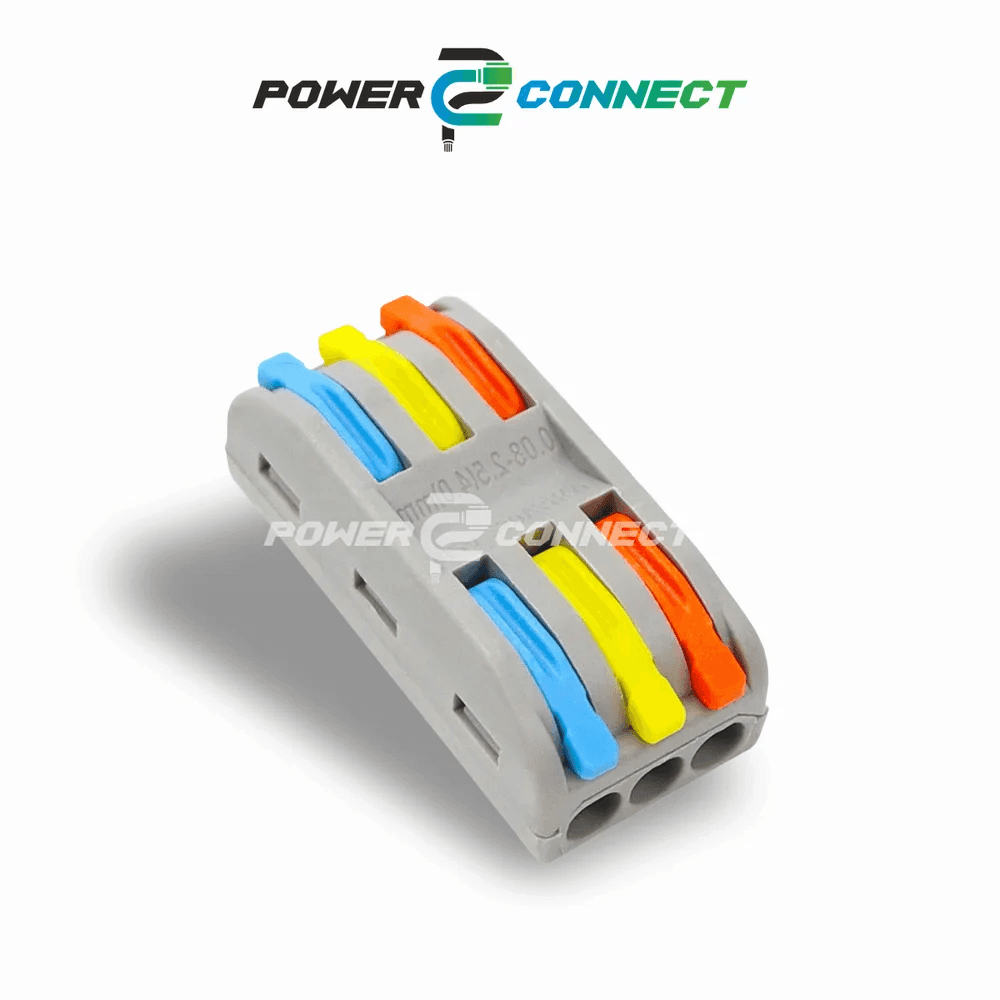 3 Way Compact splicing connector