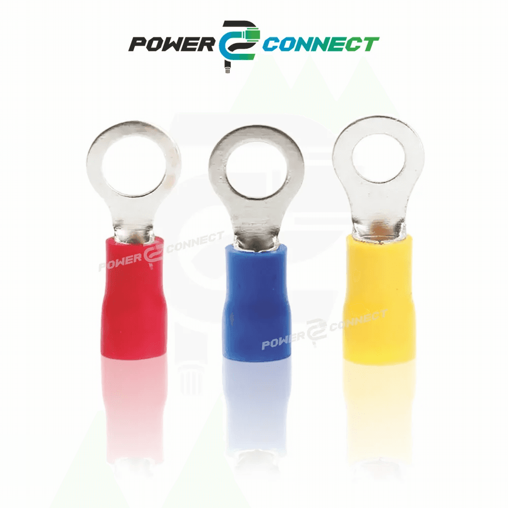 Copper Ring Terminals Insulated