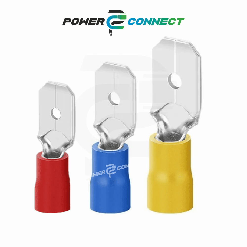 Insulated Male Terminals For Automotive Connector
