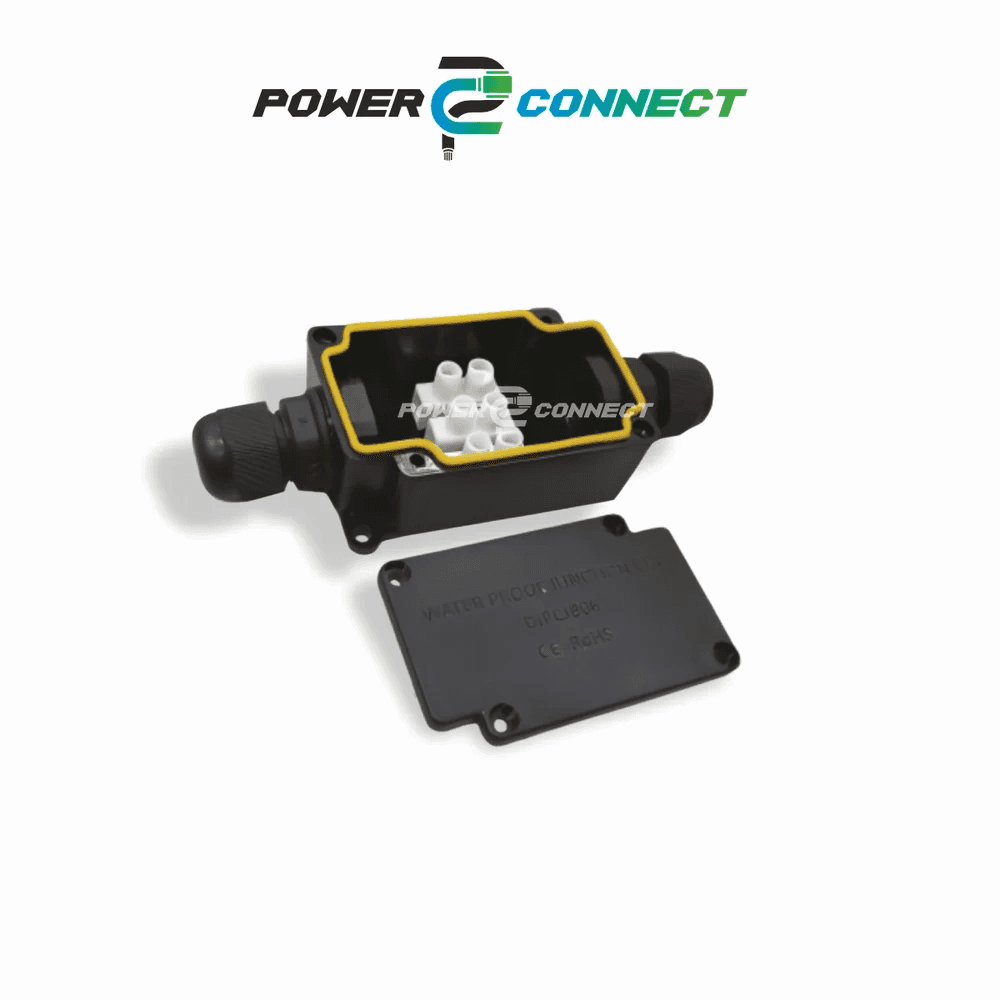 IP68 Waterproof & Dustproof Electrical Junction Wire Box