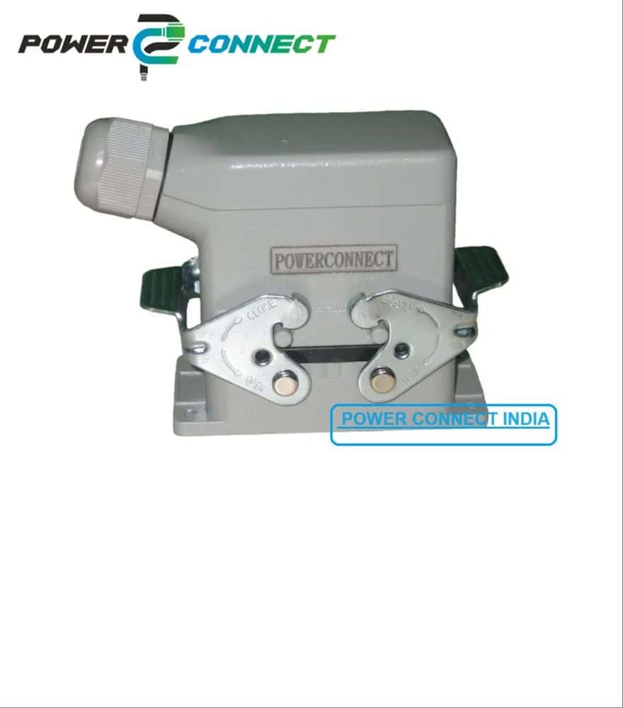 Multi Pin  Heavy Duty Connector