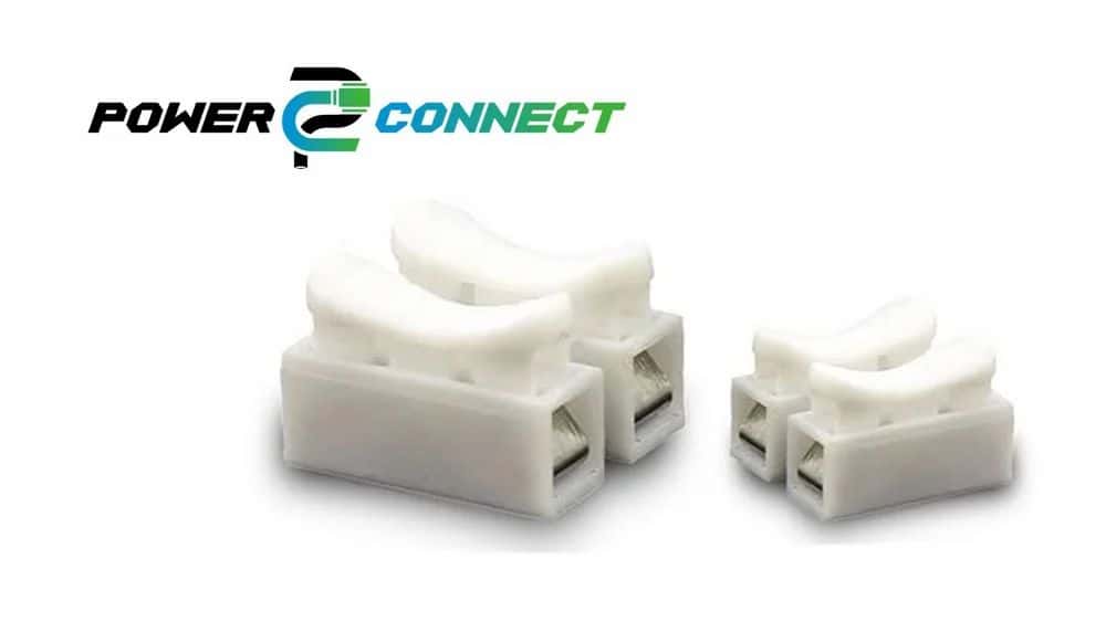2 Way Push Fit Connector