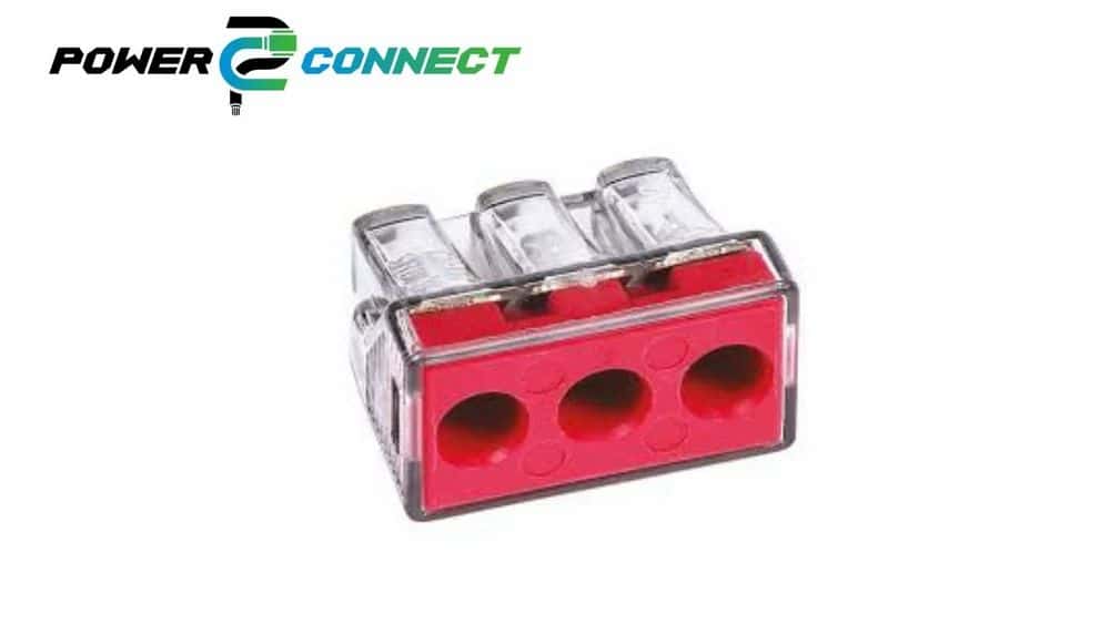 6mm   Push In Wire Connectors