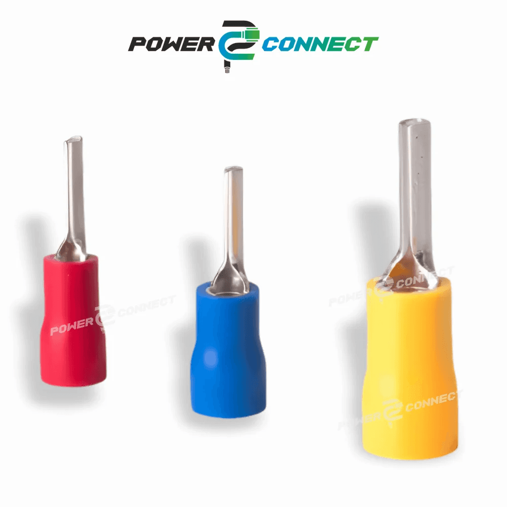 Insulated pin electric wire end Terminal Connector
