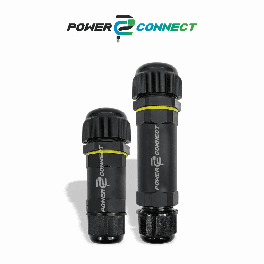 IP 68 Straight Small Type Connector