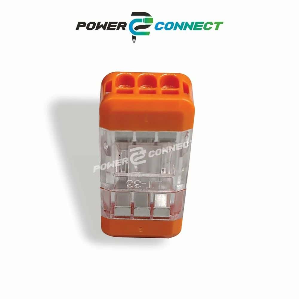 LT-33 Cage Clamp Quick Connector  Splicing Wire Connector