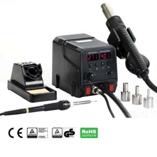 MetroQ MTQ 978 SMD ReWork Station 2 in 1
