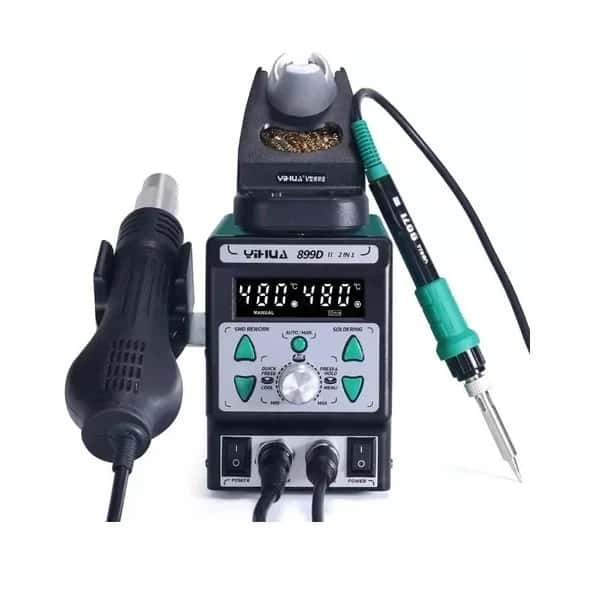 YIHUA 899D II 2 in 1 SMD Rework Station