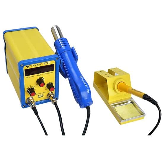 Soldron 878D SMD Rework Station 2 in 1