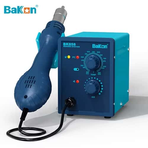 Bakon BK858 Hot Air Gun For Soldering Rework Station