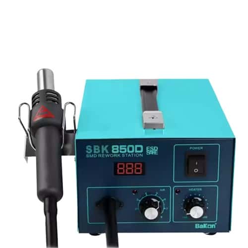 Bakon BK850D Air pump air gun hot air desoldering station