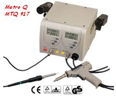 MetroQ MTQ 917 Soldering/Desoldering Station