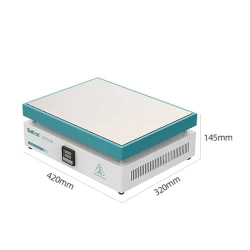 Bakon BK946P Desoldering Heating plate- 300 X 400