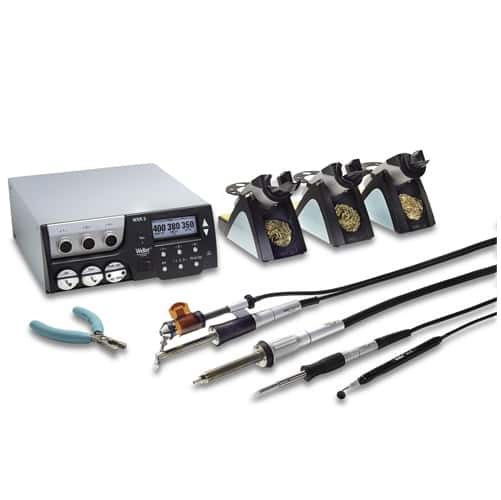 Weller WXR3031 Set 230V 3 channel rework station