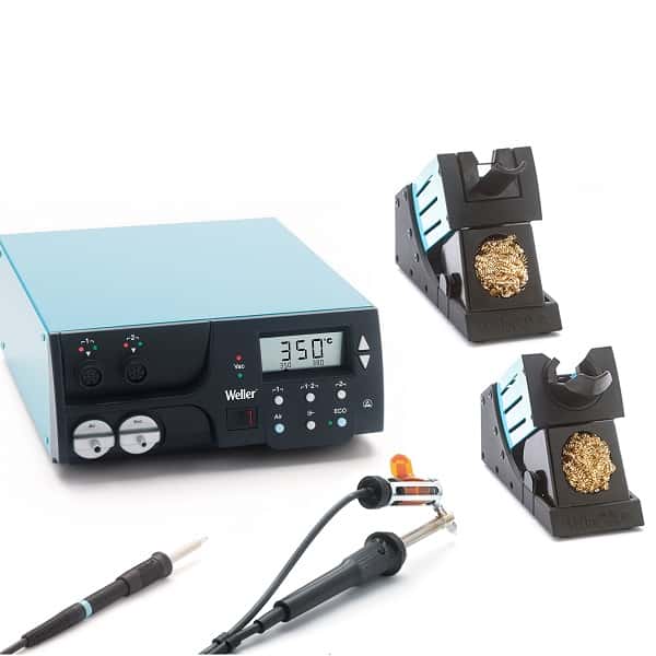 Weller WR 2002 2-Channel Rework Station