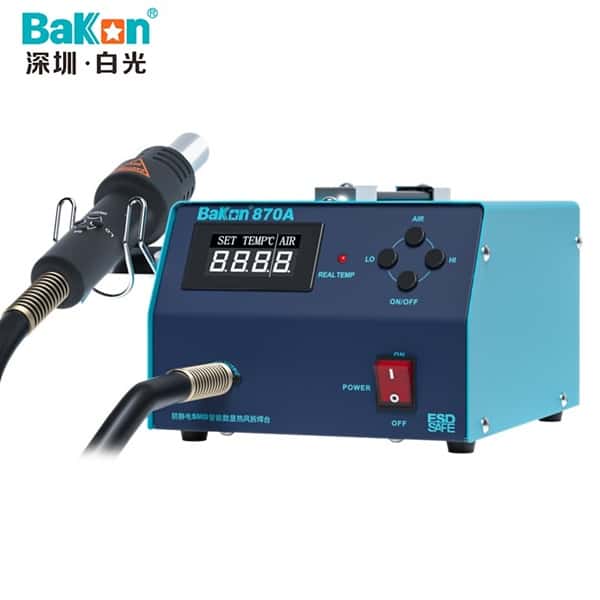 Bakon BK870A Hot Air SMD Rework desoldering station