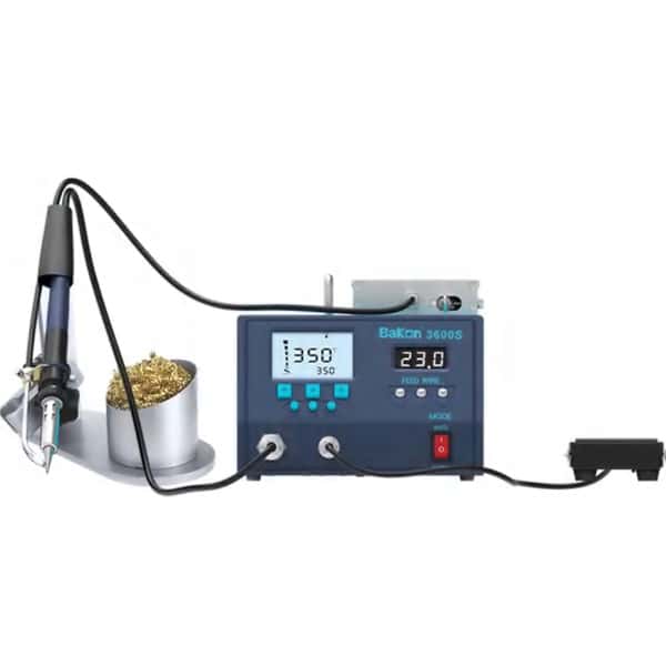 Bakon BK3600S High-power lead-free soldering station with automatic tin feeding
