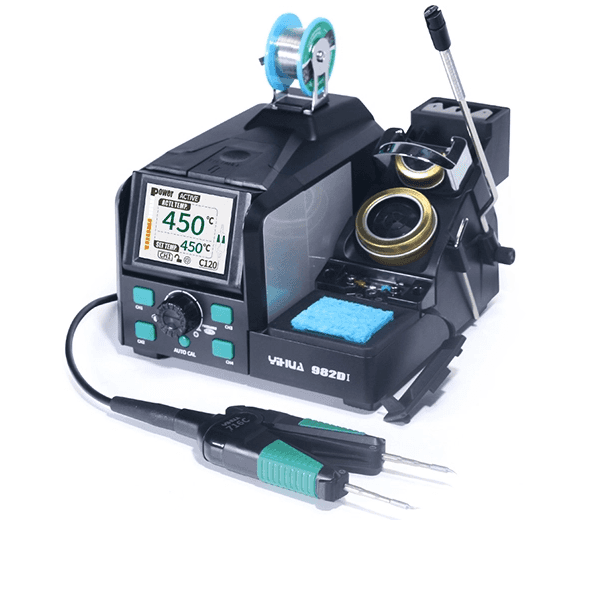 YIHUA 982D-I Precision mini Hot tweezers Soldering Station
