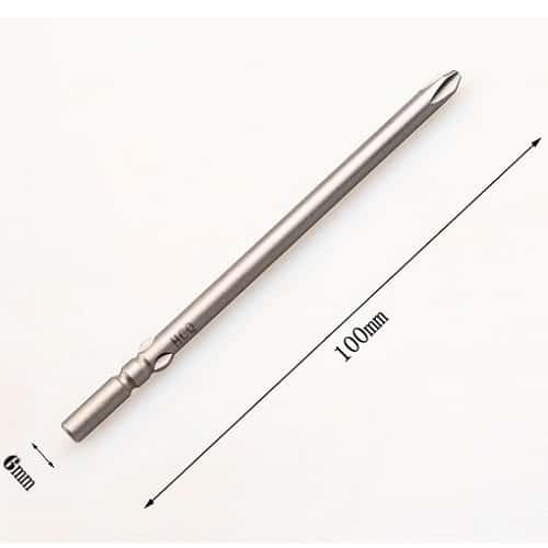 KE 802 Electric Screwdriver Bits 6x100 PH2