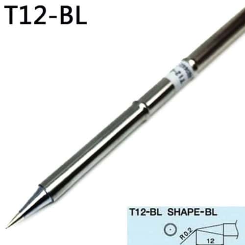 TW Pro T12-BL Soldering Iron Tips