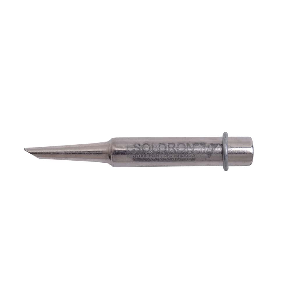 Soldron 35w Spade Nickel Plated Bit
