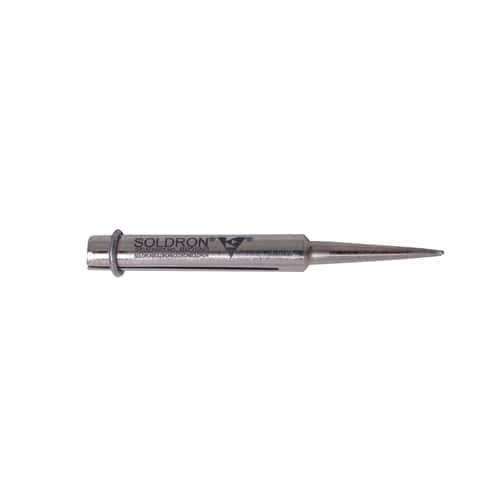 Soldron 25 Watt Nickel Plated Needle Bit