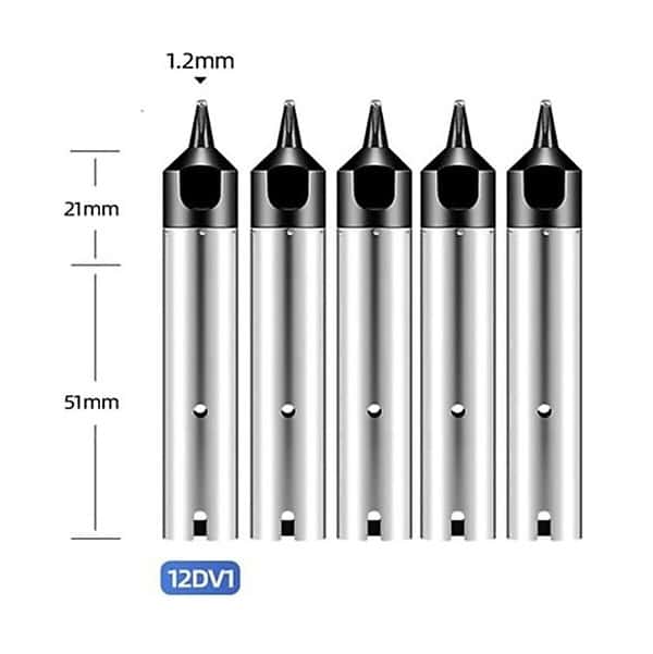 Bakon 911G-12DV1 Soldering iron tip