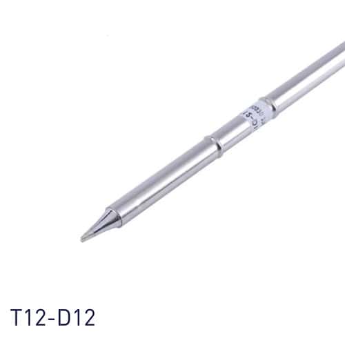 TW Pro T12-D12 Soldering Iron Tips