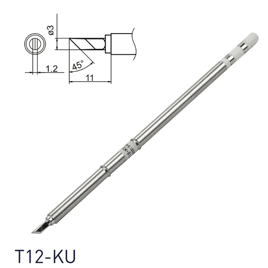 Bakon T12- KU Soldering Tip