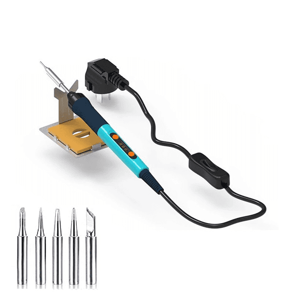 Bakon BK606 professional mini digital 90w soldering iron-Combo 5 Bit Set