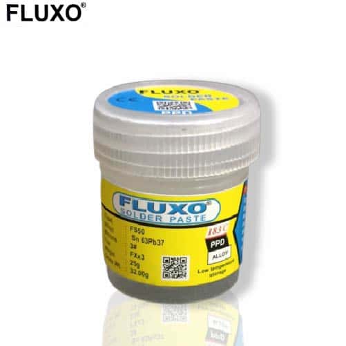Fluxo SMD Solder Paste PPD 25gm